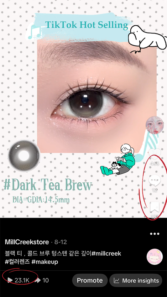 Dark Tea Brew DIA:14.5 GDIA:14.5