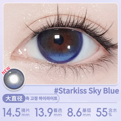 （One-day）Starkiss Sky Blue DIA:14.5 GDIA:13.9