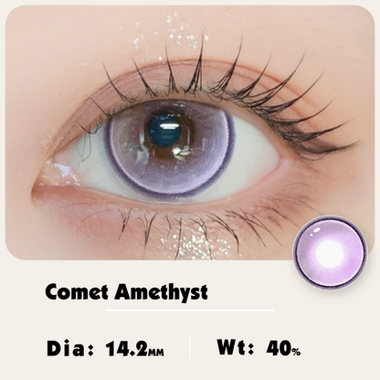 Comet Amethyst DIA:14.2 GDIA:13.3