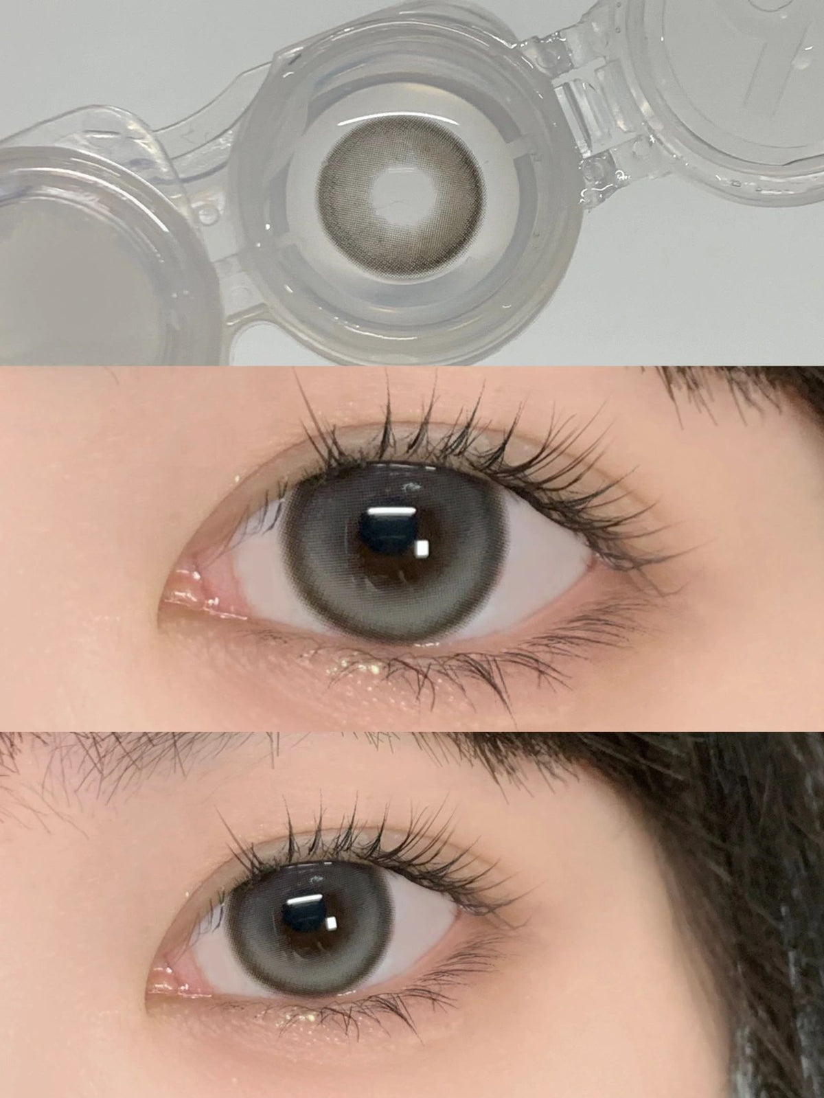 （One-day）Cream Grey  DIA:14.5 GDIA:13.8