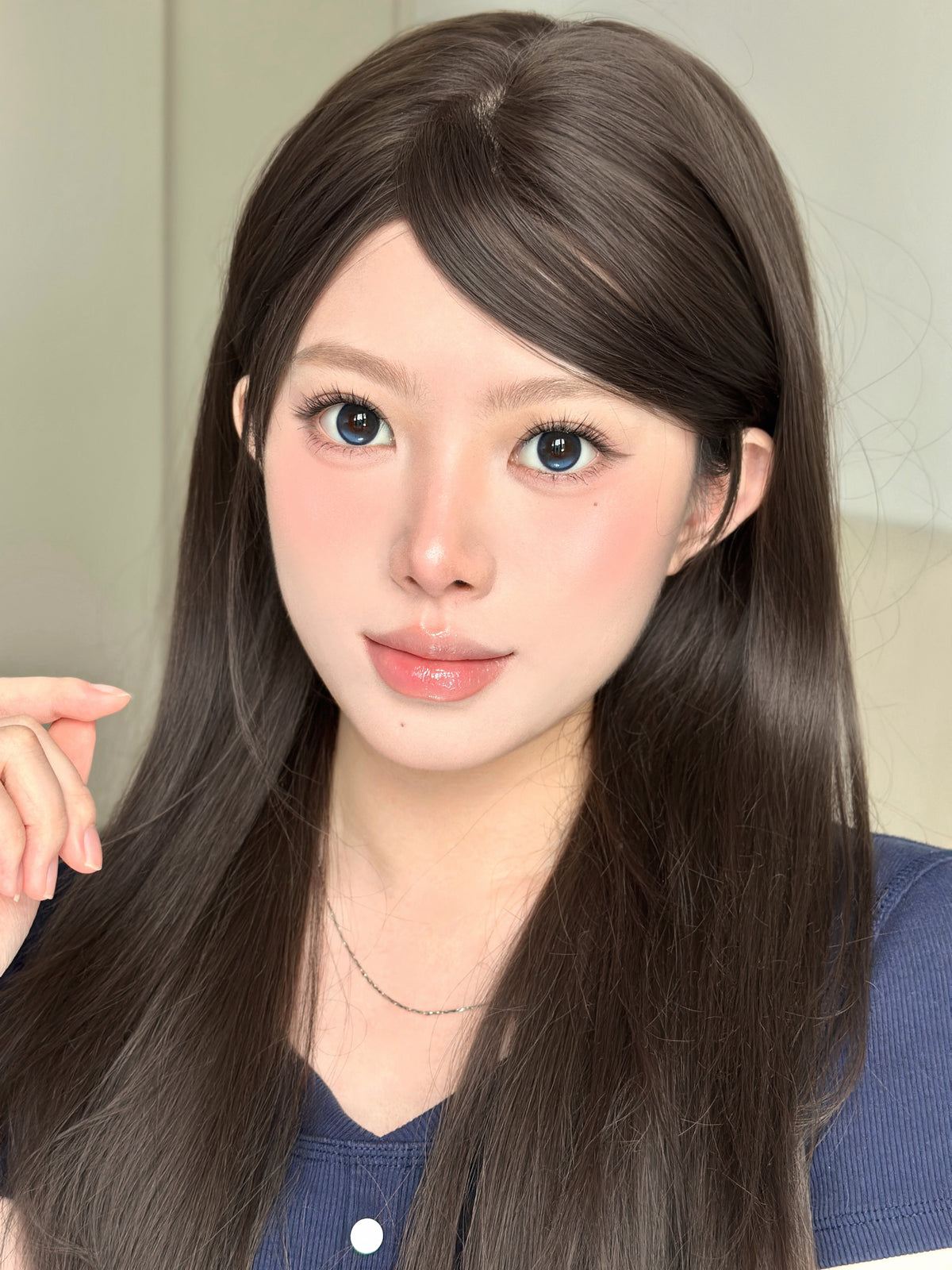 （One-day）Starkiss Sky Blue DIA:14.5 GDIA:13.9