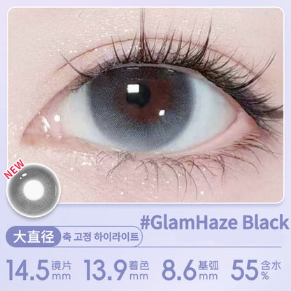 （One-day）GlamHaze Black DIA:14.5 GDIA:13.9