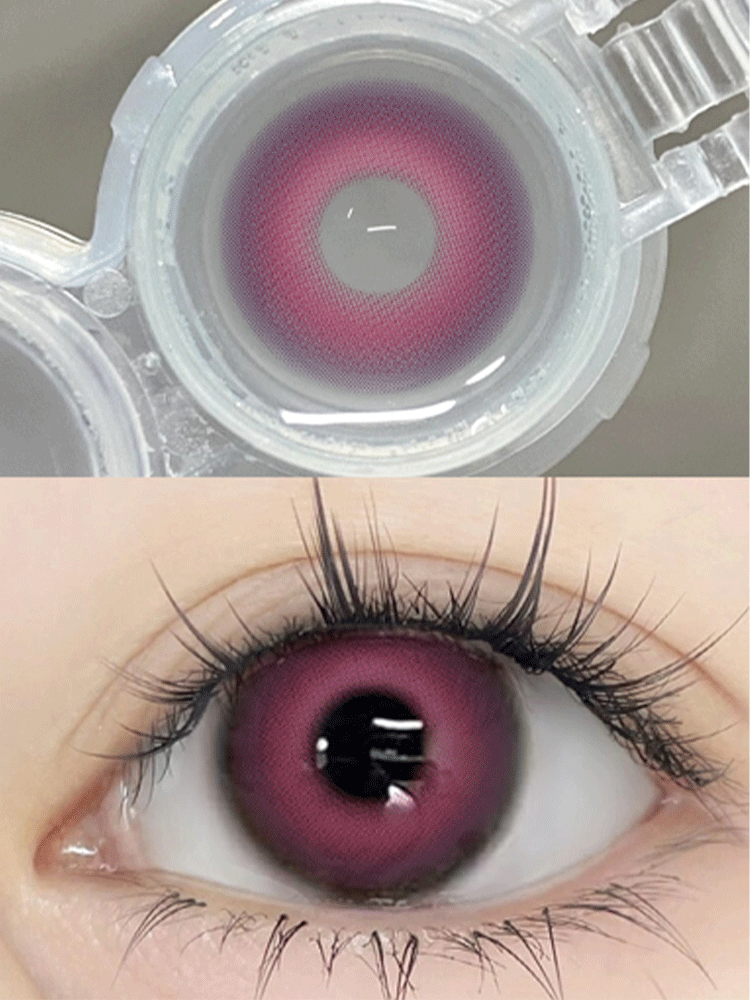 Crystal Fairy Purple  DIA:14.5 GDIA:14.2