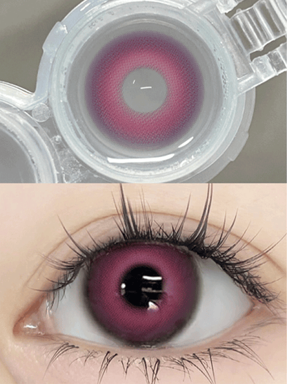Crystal Fairy Purple  DIA:14.5 GDIA:14.2