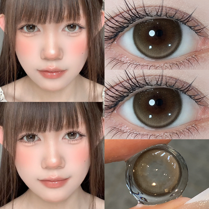 Amber Sugar Heart  DIA:14.2 GDIA:14.0