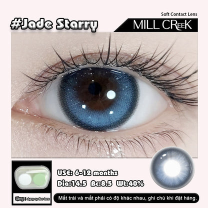 Jade Starry  DIA:14.5 GDIA:14.1