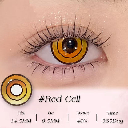 Red Cell  DIA:14.5 GDIA:14.2