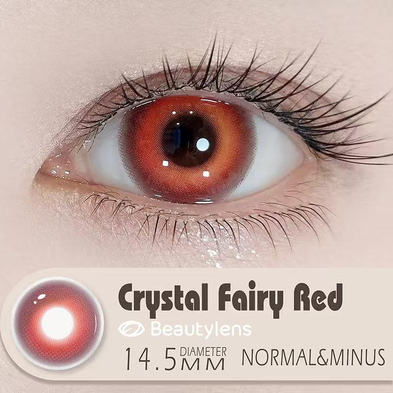 Crystal Fairy Red  DIA:14.5 GDIA:14.2
