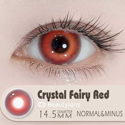 Crystal Fairy Red  DIA:14.5 GDIA:14.2