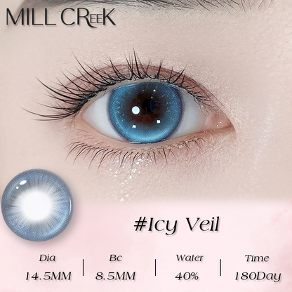 Icy Veil DIA:14.5 GDIA:14.2