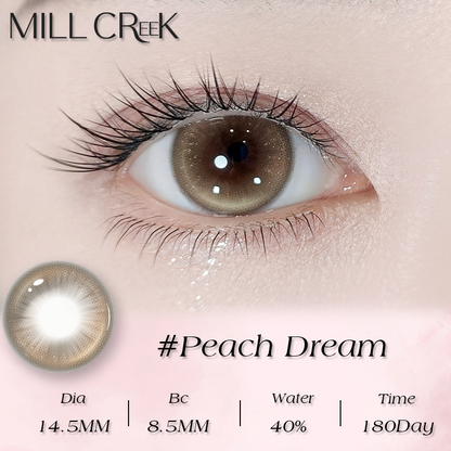 Peach Dream DIA:14.5 GDIA:14.2