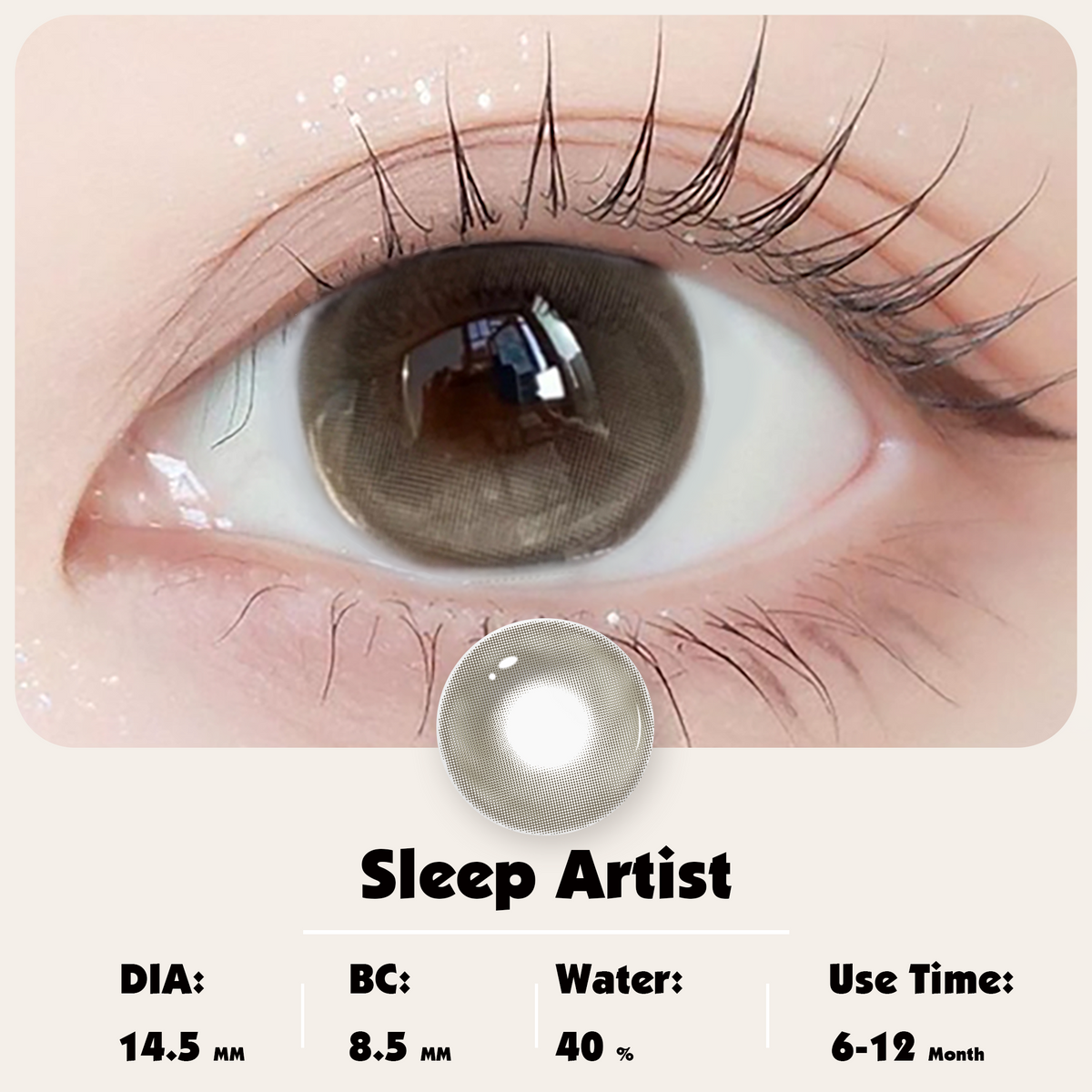 Sleep Artist DIA:14.5 GDIA:14.0