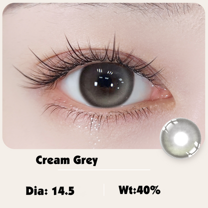 （One-day）Cream Grey  DIA:14.5 GDIA:13.8