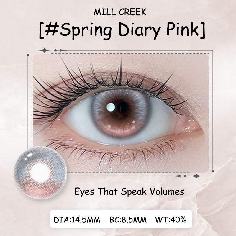 Spring Diary Pink DIA:14.5 GDIA:13.9