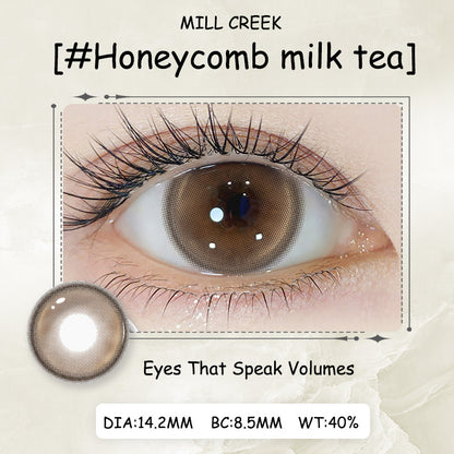 Honeycomb Milk Tea  DIA:14.2 GDIA:13.7
