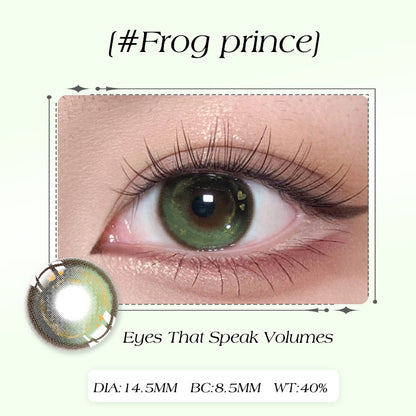 Frog prince DIA:14.5 GDIA:13.8