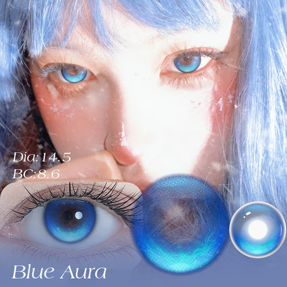 Blue Aura DIA:14.5 GDIA:13.8