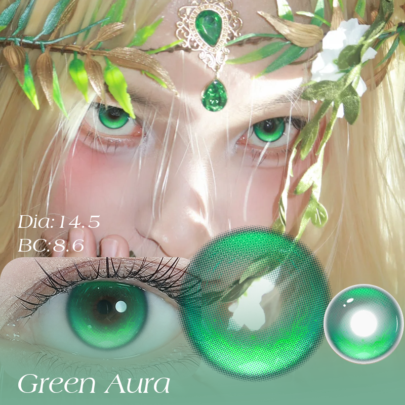 Green Aura DIA:14.5 GDIA:13.8