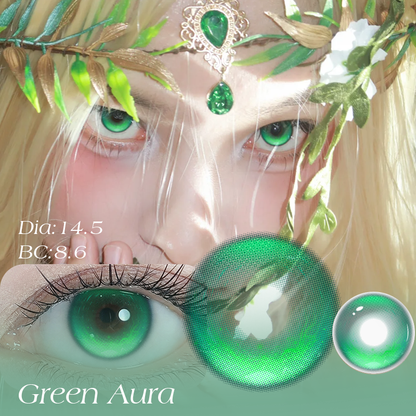 Green Aura DIA:14.5 GDIA:13.8
