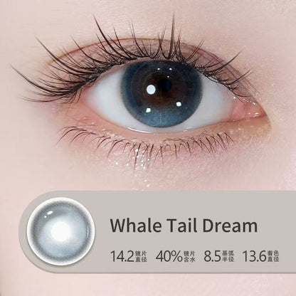 Whale Tail Dream DIA:14.2 GDIA:13.6