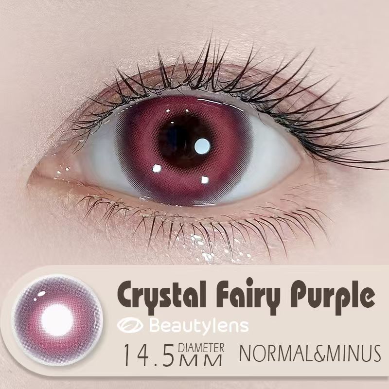 Crystal Fairy Purple  DIA:14.5 GDIA:14.2