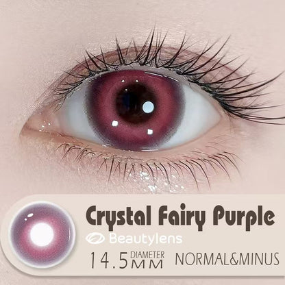 Crystal Fairy Purple  DIA:14.5 GDIA:14.2