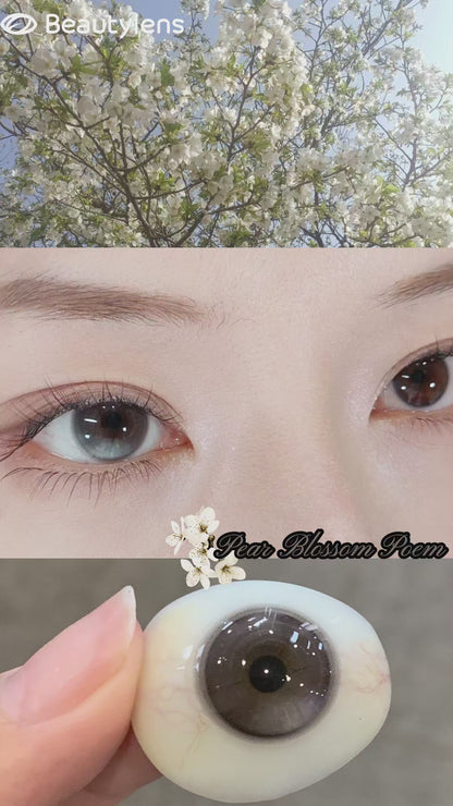 Pear Blossom Poem DIA:14.2 GDIA:13.6
