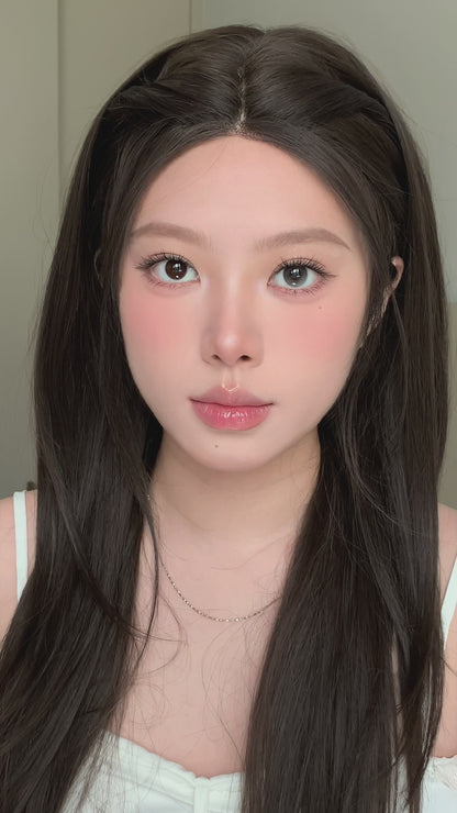 （One-day）GlamHaze Black DIA:14.5 GDIA:13.9