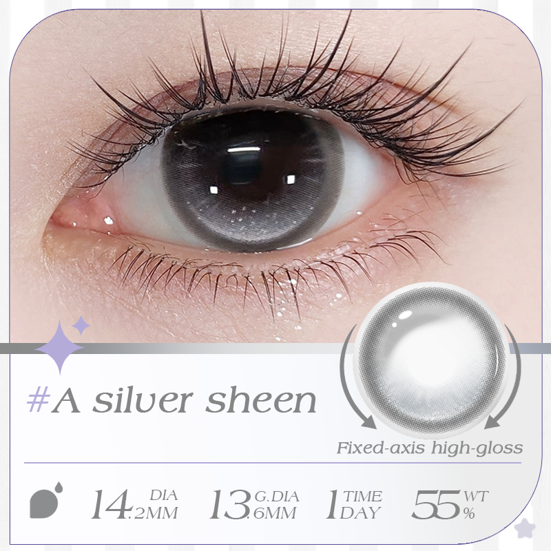 （One-day）Silver Sheen DIA:14.5 GDIA:13.9