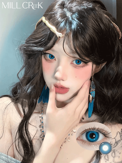 Crystal Fairy Blue  DIA:14.5 GDIA:14.2