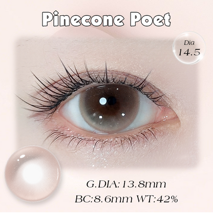 Pinecone Poet DIA:14.5 GDIA:14.0