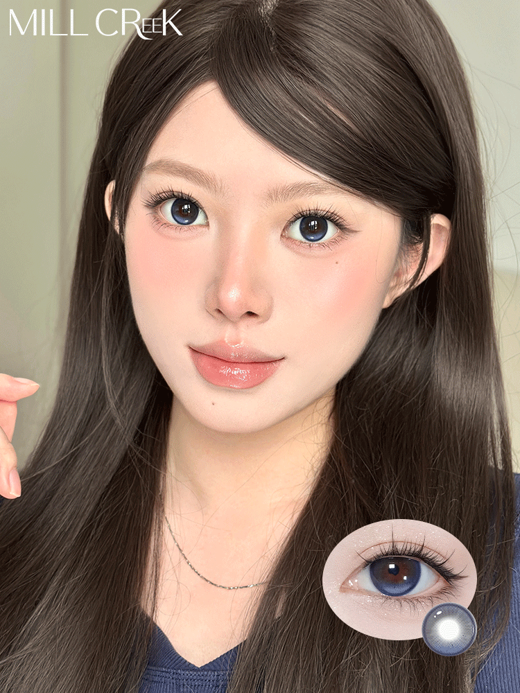 （One-day）Starkiss Sky Blue DIA:14.5 GDIA:13.9