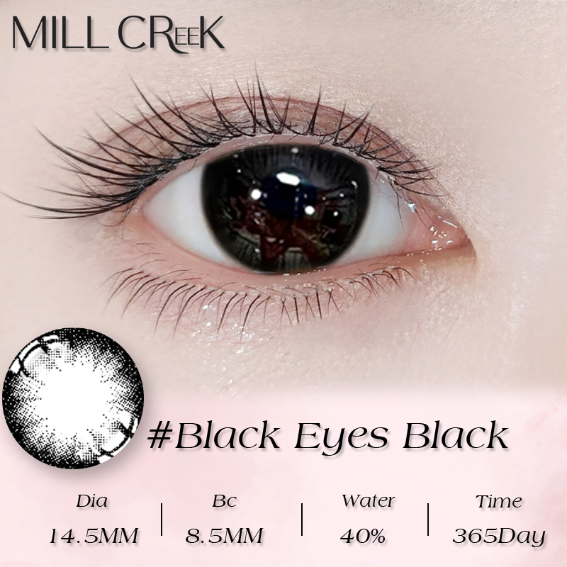 Black Eyes Black  DIA:14.5 GDIA:13.9