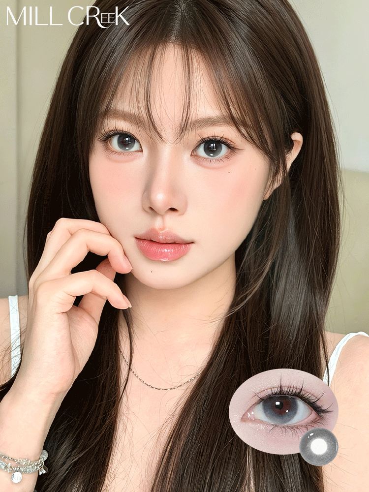 （One-day）GlamHaze Black DIA:14.5 GDIA:13.9