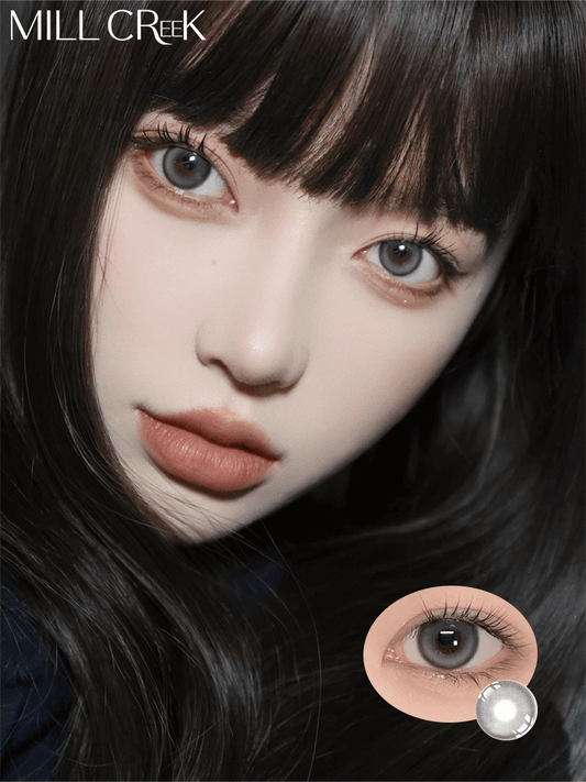（One-day）Cream Grey  DIA:14.5 GDIA:13.8