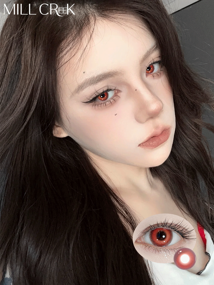 Crystal Fairy Red  DIA:14.5 GDIA:14.2