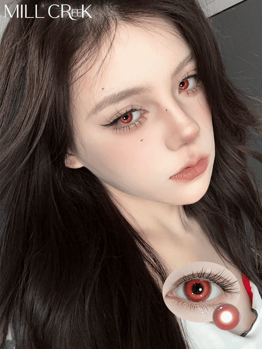 Crystal Fairy Red  DIA:14.5 GDIA:14.2