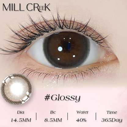 Glossy  DIA:14.5 GDIA:13.9