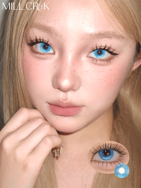 Spring Diary Blue DIA:14.5 GDIA:13.9