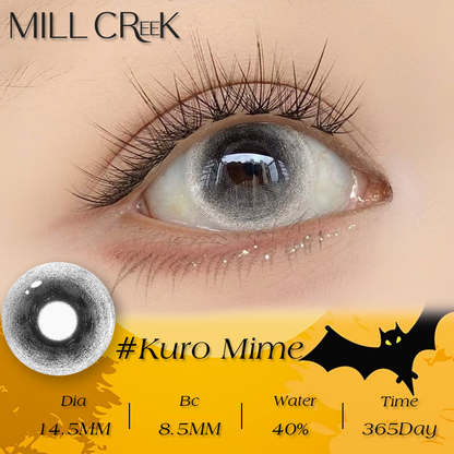 Kuro Mime   DIA:14.5 GDIA:13.9