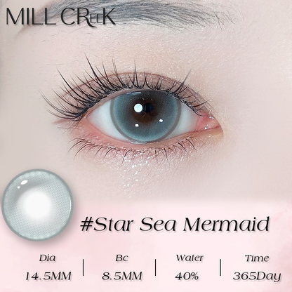 Star Sea Mermaid DIA:14.5 GDIA:14.1