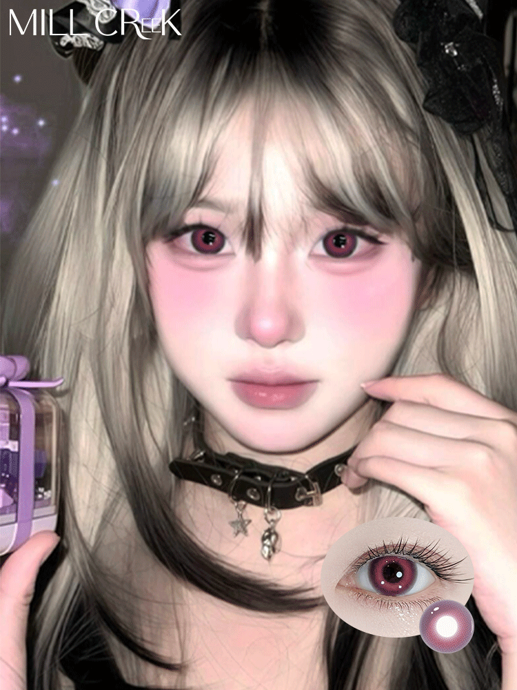 Crystal Fairy Purple  DIA:14.5 GDIA:14.2