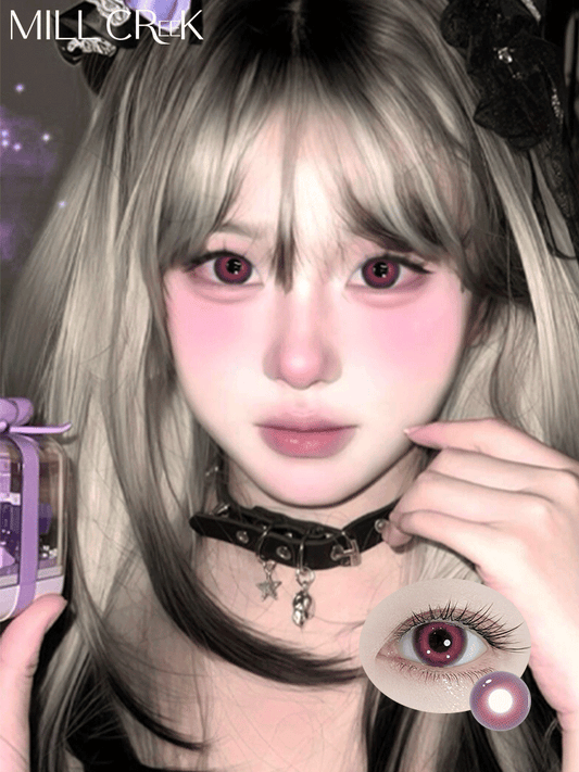 Crystal Fairy Purple  DIA:14.5 GDIA:14.2
